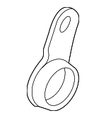 8K0253295 - Exhaust: Plate for Audi Image