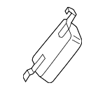 74970SHJA63 - Electrical: Module for Honda: Odyssey Image