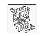 38200SHJA21 - : Fuse &amp; Relay Box for Honda: Odyssey Image