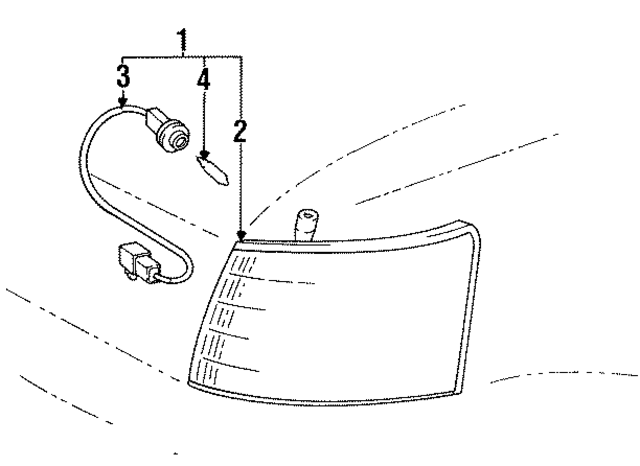 8173512180 - Electrical: Socket for Lexus Image