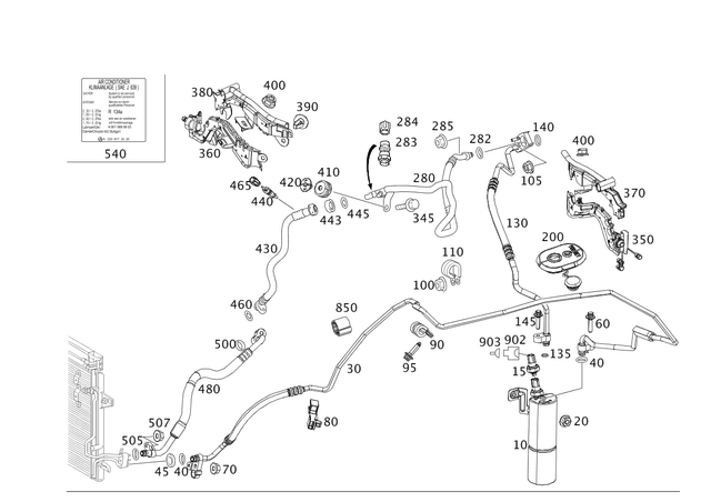 949908610 - Heating and Ventilation: Nut for Mercedes-Benz: 190, 190D, 190E, 200, 200D, 220, 220D, 230, 240D, 250, 250C, 260E, 280, 280C, 280CE, 280E, 280S, 280SE, 280SEL, 300CE, 300D, 300E, 300S, 300SD, 300SE, 300SEL, 300SL, 300TD, 300TE, 350SL, 380SE, 380SEC, 380SEL, 380SL, 380SLC, 400E, 400SE, 400SEL, 450SE, 450SEL, 450SL, 450SLC, 500E, 500SEC, 500SEL, 500SL, 560SEC, 560SEL, 560SL, 600SEL, 600SL, C220, C230, C280, C43 AMG, CL500, CL55 AMG, CL550, CL600, CL63 AMG, CL65 AMG, CLK430, E320, E420, E430, E500, E55 AMG, G55 AMG, G550, G63 AMG, S350, S400, S420, S430, S500, S55 AMG, S550, S600, S63 AMG, SL320, SL500, SL55 AMG, SL550, SL600, SL63 AMG, SL65 AMG, SLK230, SLK320 Image image