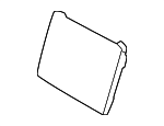 LR158510 - : Seat Cushion Pad Pad for Land-Rover Image