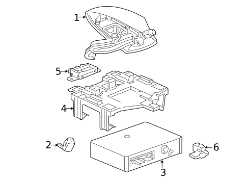 Communication System Components for 2014 Chevrolet Malibu #0