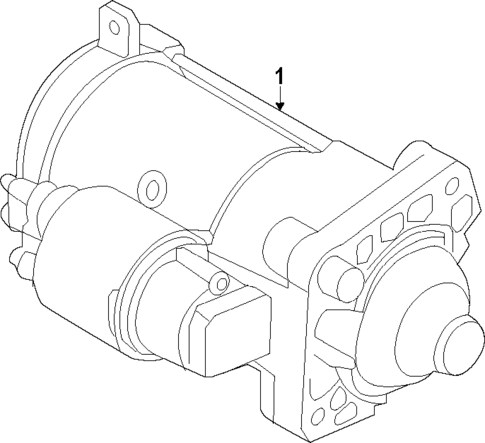 Starter for 2019 Volvo XC40 #4