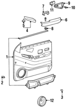 8159920470 - : Cover for Isuzu Image