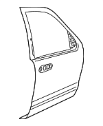 3L2Z7820201AA - Body: Outer Panel for Ford: Explorer Image