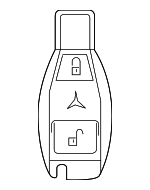 20590591149999 - : Transmitter for Mercedes-Benz Image