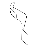 J9C3919 - : Rear Body Extension Support Bracket for Jaguar: E-Pace Image