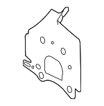 J9C21626 - : Rear Body Extension for Jaguar: E-Pace Image