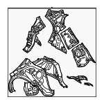 61705WB004 - : Inner Quarter Panel for Toyota: Yaris Image