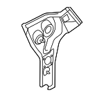 64201WB002 - Body: Lower Extension for Toyota: Yaris Image