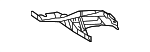 61734WB001 - Body: Gusset for Toyota: Yaris Image