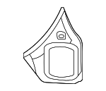 61622WB002 - Body: Trough for Toyota: Yaris Image