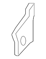 85753D4000WK - Body: Cover for Kia Image