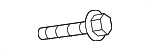 W714077S442 - HVAC: A/C Compressor Bolt for Ford: Edge, Fusion | Lincoln: Nautilus Image