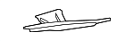 2026110122 - Body: Floor Side Rail for Mercedes-Benz Image
