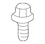 143600631 - : Resonator Screw for Nissan: Altima, Frontier, Micra, Xterra Image
