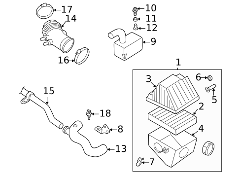 Filters for 2000 Nissan Frontier #0