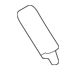 685131KK0A - : Glove Box Damper for Nissan: Juke, LEAF Image