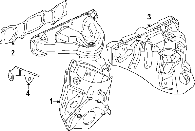 165907LG0A - : Heat Shield for Nissan: Kicks, Sentra Image