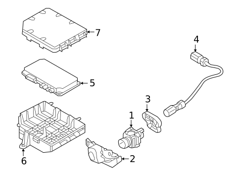Electrical Components for 2017 Audi RS7 #3