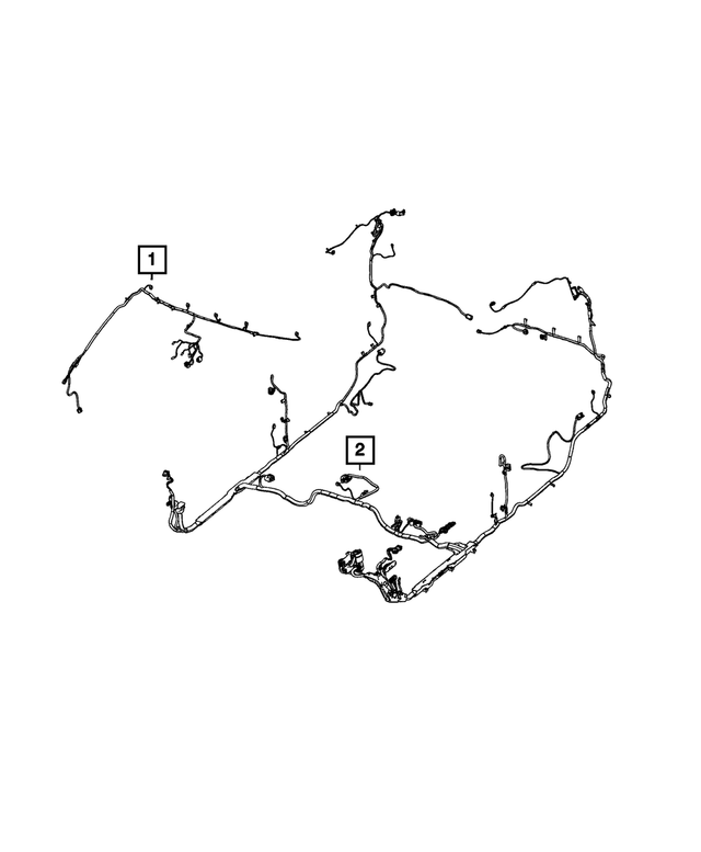 « 68619202AB –  : Caisse Cablage pour Mopar Image »