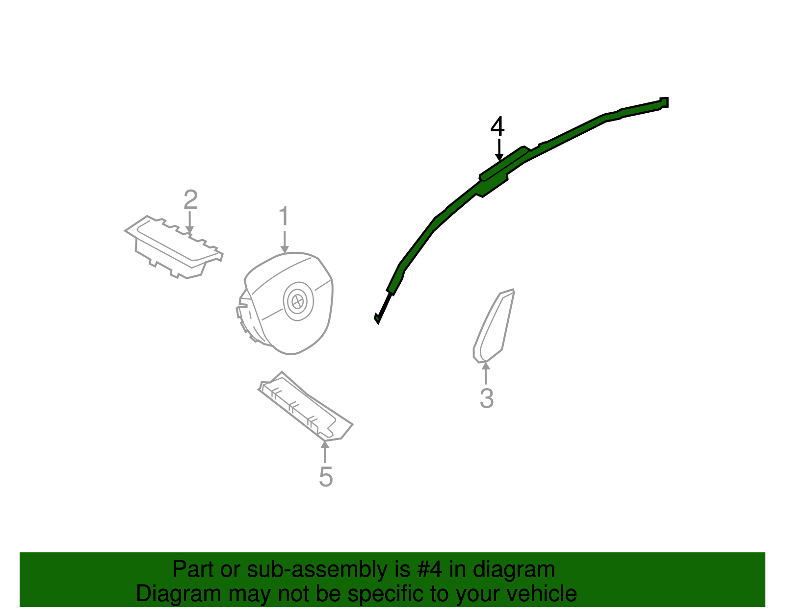 Inflator Curtain - BMW (72127273435)