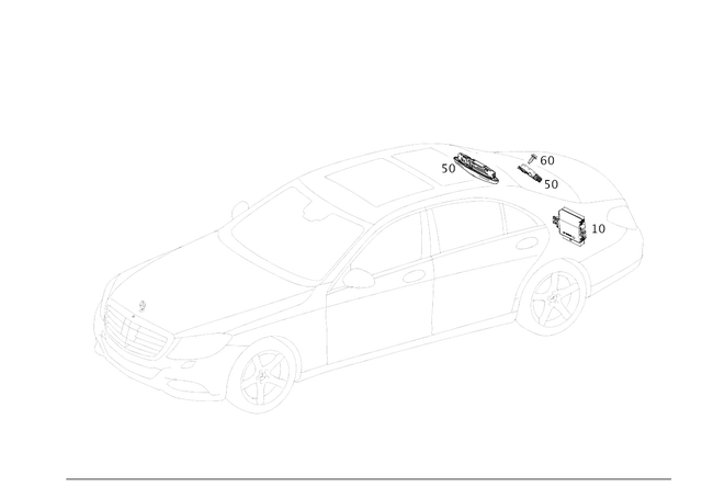 9901617 - Electrical System: Screw for Mercedes-Benz Image image