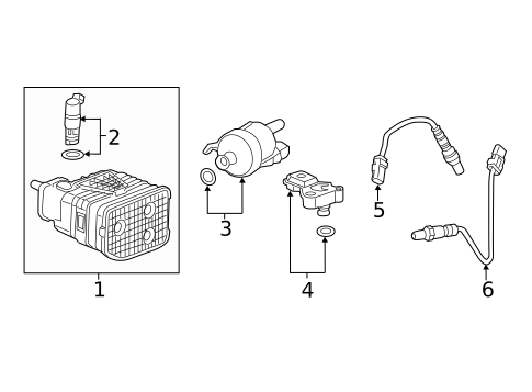 Sensors for 2016 Cadillac CT6 #0