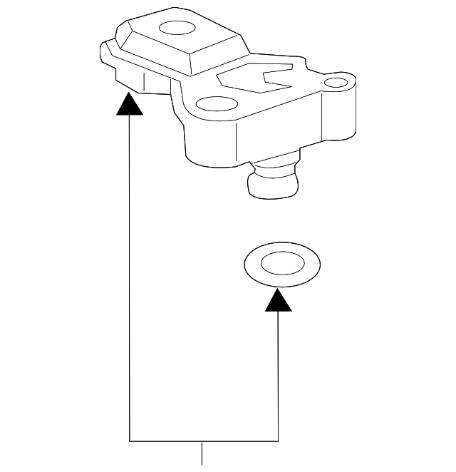 Car Intake Manifold Pressure Sensor MAP for Buick / Chevrolet / Daewoo | Buy Online in South Car Intake Manifold Pressure Sensor MAP for Buick / Chevrolet / Daewoo | Buy Online in South