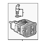 85542374 - : Vapor Canister for Cadillac: CT6 Image