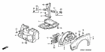 74103SL0000 - Body/Air Conditioning: CLIP for Acura Image