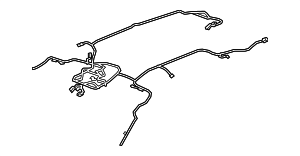 84441286 - : Part# 84441286 Windshield Header Wiring Harness for Cadillac: ATS Image