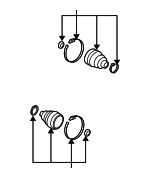 44018STXA03 - : Outer Boot for Acura Image