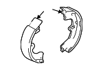 449563011 - Brakes: 2003-2006 Toyota Matrix - Brake Shoes for Toyota: Matrix Image