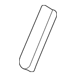 17126RBJ000 - : Engine Cover Rubber Mount for Honda: Insight Image