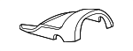 5H08585604PK - Steering: Upper Column Cover for Volkswagen Image