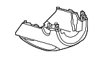 5H0858559E4PK - Steering: Lower Column Cover for Volkswagen Image
