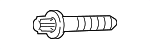 90038504201 - Steering: Pump Mount Bolt for Porsche: 718 Boxster, 718 Cayman, 911, Boxster, Cayenne, Cayman, Panamera Image