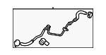 97034724103 - Steering: Reservoir Hose for Porsche Image