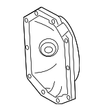 9063510308 - Suspension: Differential Cover for MB Vans Image
