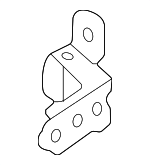 793151Y300 - Body: Lower Hinge for Kia: Carnival, Forte, Niro, Niro EV, Rio, Sedona Image