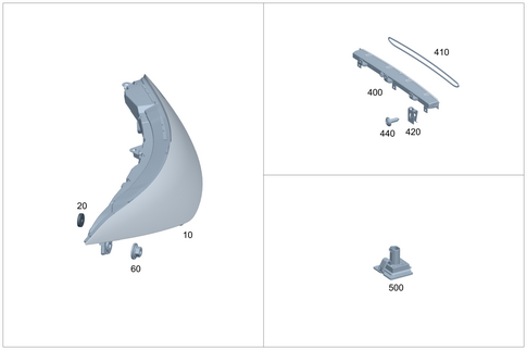 Rear/Side Lighting for 2023 Mercedes-Benz SL63 AMG #0