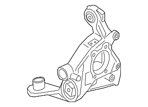 LX6Z5B759A - : Knuckle for Lincoln: Corsair Image