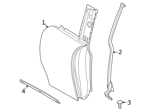 Door & Components for 2013 Mini Cooper #1