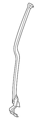 51767167230 - : Front Weather-Strip for Mini: Cooper Image