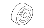 2528725110 - Cooling System: Idler Pulley for Hyundai: Santa Fe, Santa Fe Sport, Sonata, Tucson Image