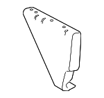 7938535010 - Body: Seat Back Pad for Toyota: 4Runner Image