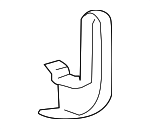 7923660071B1 - Body: Cover Shield for Toyota: 4Runner Image