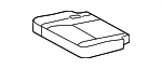 7903235011B4 - Body: Seat Cover for Toyota: 4Runner Image